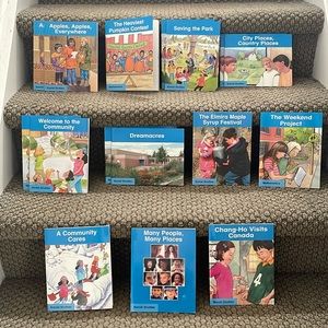 Thomson Nelson Social Studies Levelled Readers-Set of 16